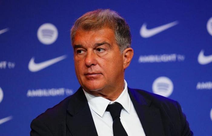 il magnifico gesto di Joan Laporta per le vittime del Valencia