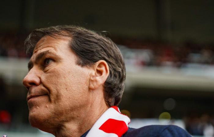 Potenziale rimonta in Ligue 1 per Rudi Garcia (ex LOSC)