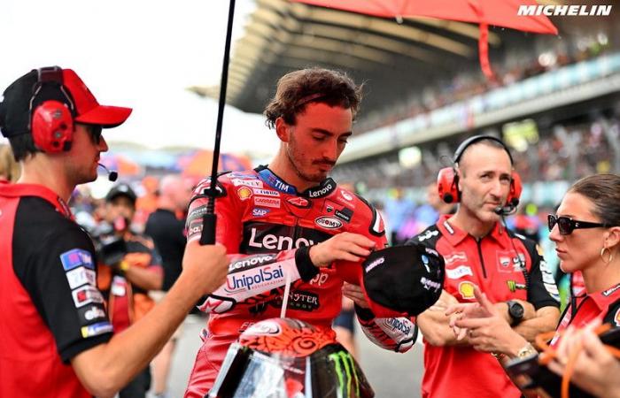 MotoGP Malesia J3, Debriefing Francesco Bagnaia (Ducati/1): “Sono un ragazzo sano, un vero sportivo, quindi non mi piacciono questo genere di cose”, ecc. (interezza)