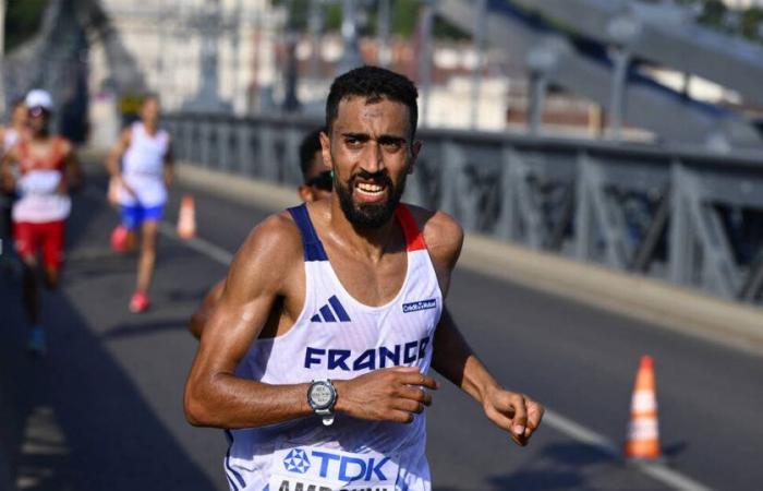 Il detentore francese del record della maratona Morhad Amdouni sarà processato per violenza domestica – Libération