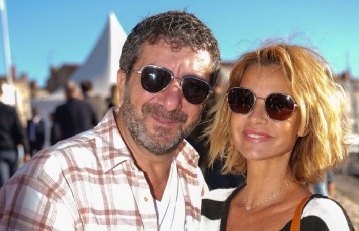 Ingrid Chauvin corregge un punto importante del suo matrimonio con Philippe Warrin