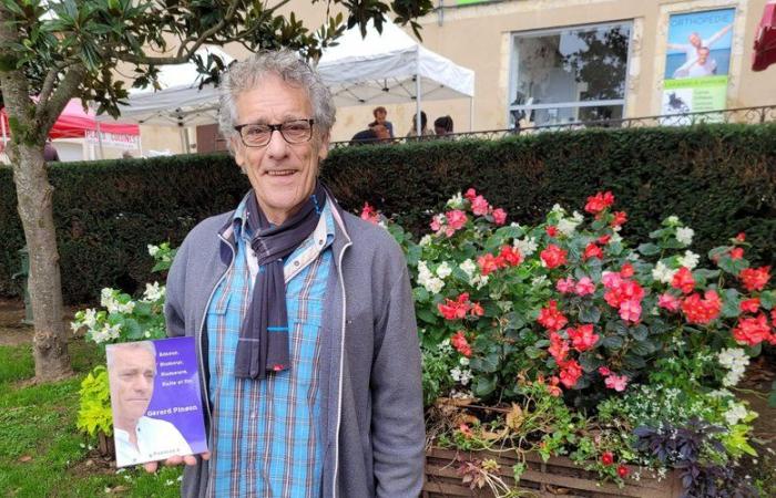 Gérard Pinson presenta la sua ultima raccolta di poesie