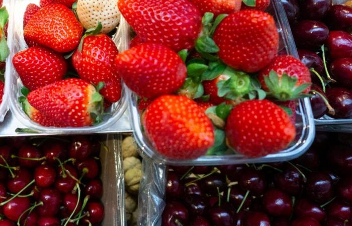 A Natale non troverai fragole e ciliegie all'Intermarché e questo è previsto