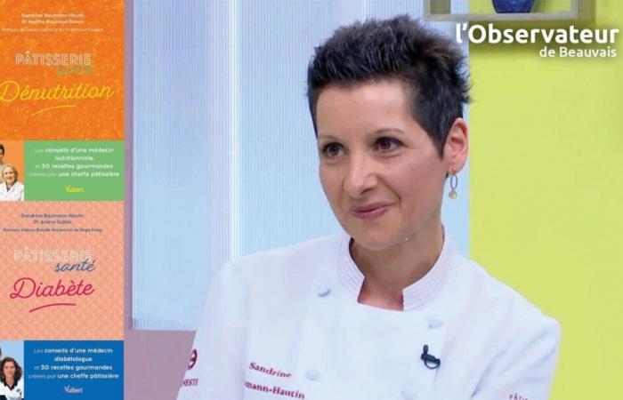 La pasticciera Sandrine Baumann ha pubblicato 2 nuovi libri con ricette adattate, uno sul diabete e l'altro sulla malnutrizione