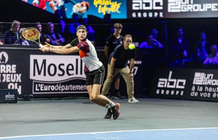 Ugo Humbert non giocherà il Moselle Open 2024