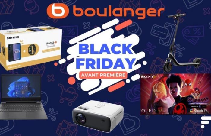 Boulanger ha già lanciato delle fantastiche offerte per l'anteprima del Black Friday 2024: ecco le migliori