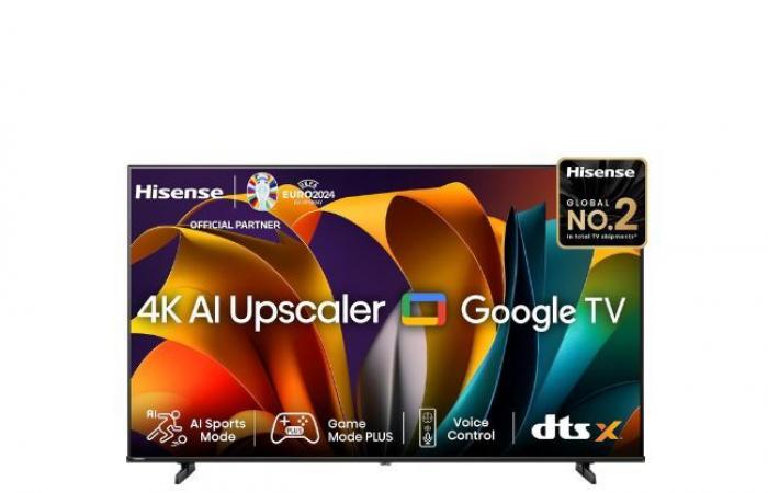 I migliori TV LED TCL e Hisense per l'esperienza sul grande schermo a casa