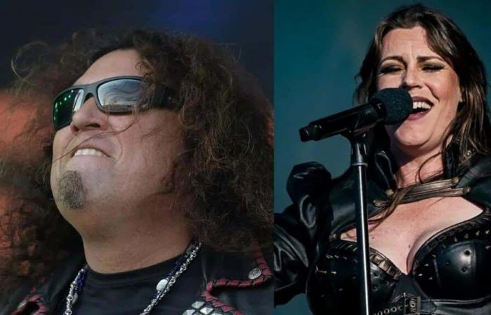 Chuck Billy parla della collaborazione tra Testament e Floor Jansen