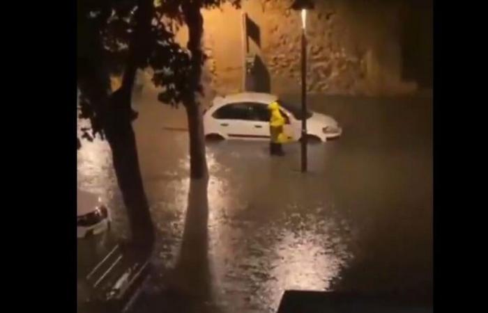 Tarragona sott'acqua a sua volta, Barcellona in allerta rossa