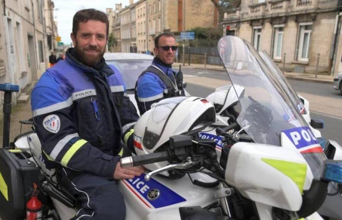 Due poliziotti di Niortais tra i migliori motociclisti di Francia