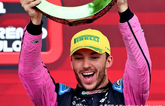 Formula 1 | Gasly parla di “una giornata storica” ​​per la F1 alpina e la Francia