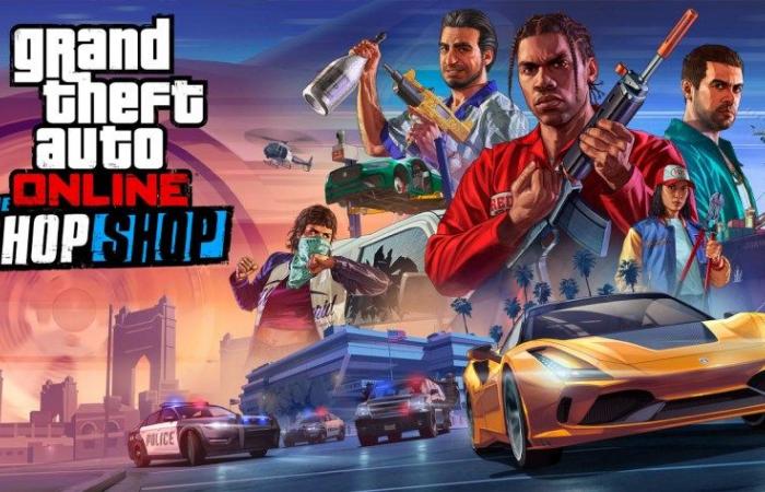 Un nuovo aggiornamento è disponibile su GTA Online