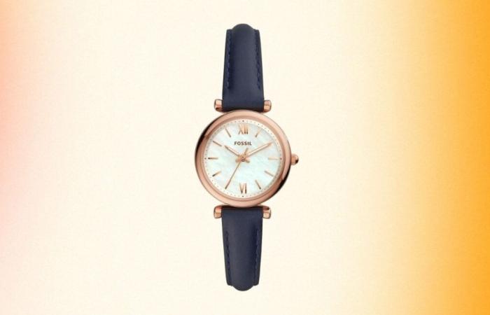 Ultra trendy, questo orologio Fossil vede il suo prezzo scendere su Amazon