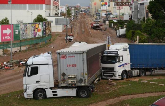 Un camionista di 72 anni è scomparso nell'alluvione a Valencia, suo figlio e sua figlia erano molto preoccupati