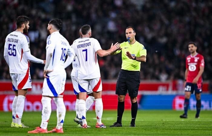 Lille-OL: Gli arbitri finalmente spiegano il gol annullato a Lione