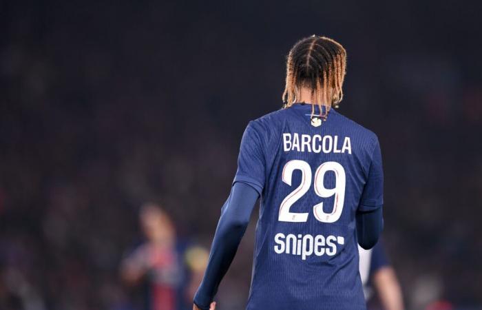 PSG: Barcola spiega tutto delle sue difficoltà!