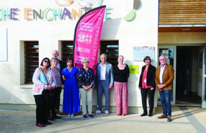 Pays du Pont du Gard: gli asili nido ottengono il marchio “ecolocrèche”.