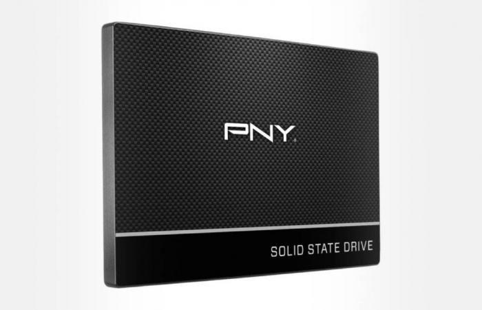 L'SSD interno PNY CS900 da 250 GB è scontato in vista del Black Friday