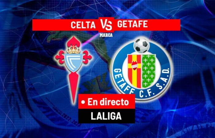 Celta-Getafe in diretta