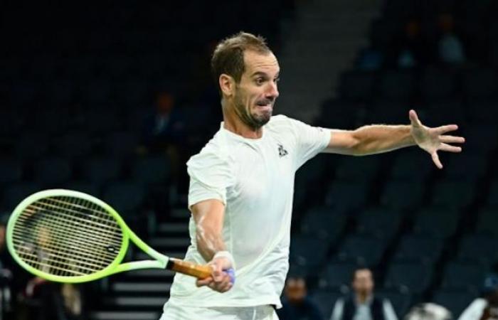 Tennis. ATP – Metz – Gasquet inizia il suo ultimo Open della Mosella, Halys ha raggiunto Herbert