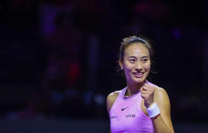 WTA Masters: Zheng esce vittorioso da un lungo combattimento contro Rybakina