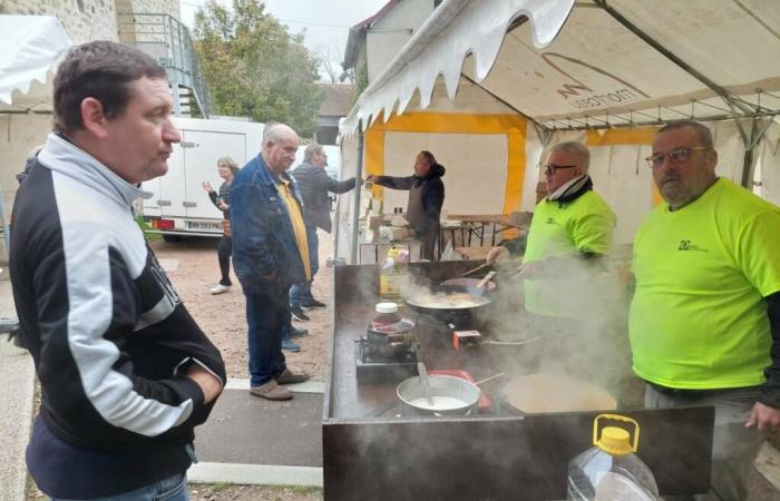 Sanvignes – Il boudin de la Ronde Sud Bourgogne indossa la maglia gialla