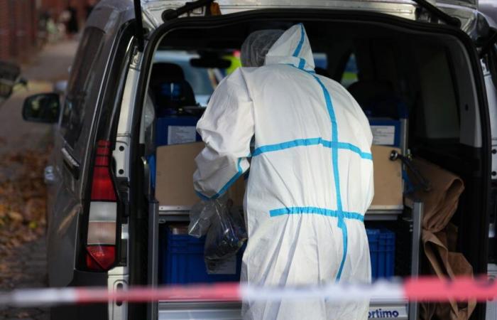 I residenti di Edimburgo scoprono una “testa mozzata” per strada durante il fine settimana di Halloween, zona isolata dalla polizia