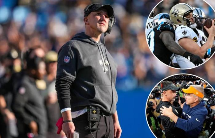 I Saints licenziano Dennis Allen dopo l'umiliante sconfitta contro i Panthers