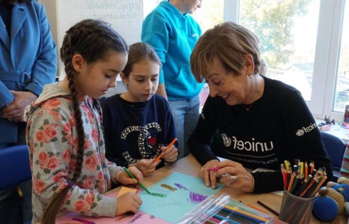 Adeline Hazan: “Non dimentichiamo i bambini dell’Ucraina”