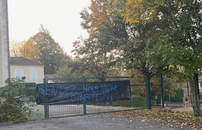 Direttore licenziato in una scuola del Lot: una nuova mobilitazione e una petizione