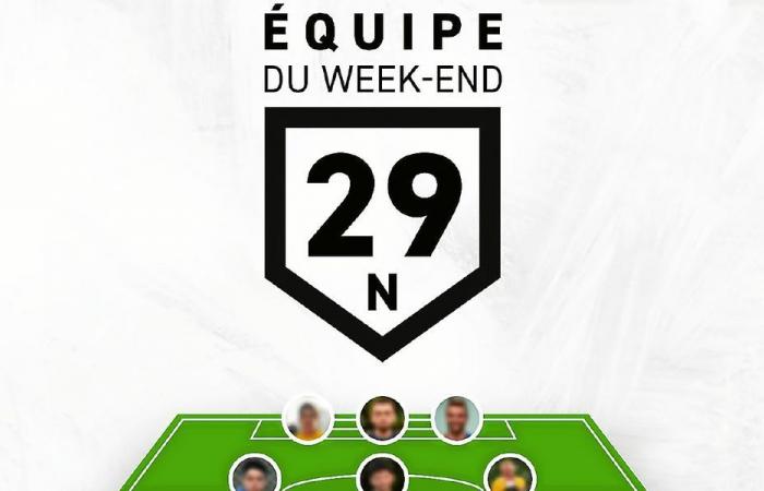 Nord-Finistère: la squadra tipo del weekend #5