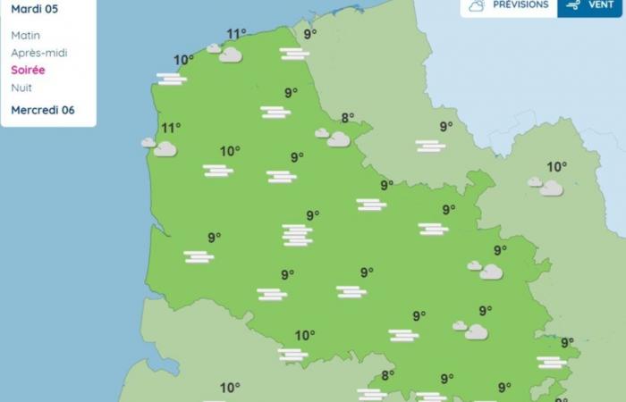 Météo France annuncia nuovamente banchi di nebbia