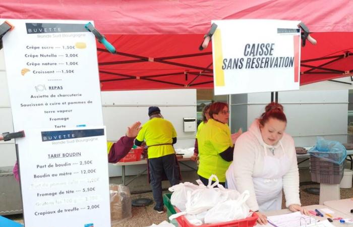 Sanvignes – Il boudin de la Ronde Sud Bourgogne indossa la maglia gialla