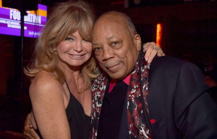 Goldie Hawn definisce Quincy Jones “uno dei più grandi amori della mia vita”