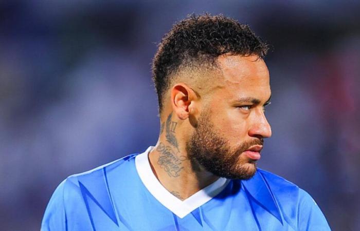 Neymar si è infortunato di nuovo con l'Al-Hilal!