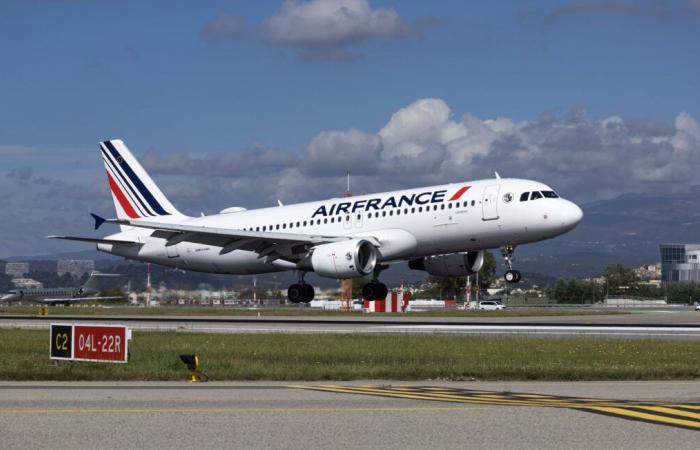 Air France sospende i voli sulla zona, molti dei suoi aerei tornano indietro