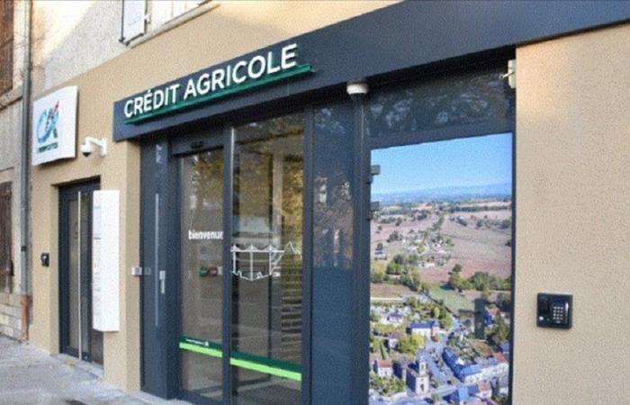 Crédit Agricole chiude cinque agenzie nell'Aveyron: “Non lasceremo indietro nessun cliente” assicura la banca