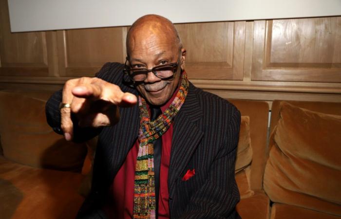 Quincy Jones scrive un dolce messaggio alla figlia poche ore prima della morte