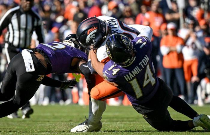 Sequenza di fine tempo dei Broncos sulla road map dei Ravens su cosa non fare