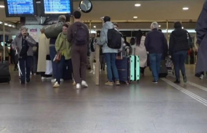 interruzioni sulla rete SNCF