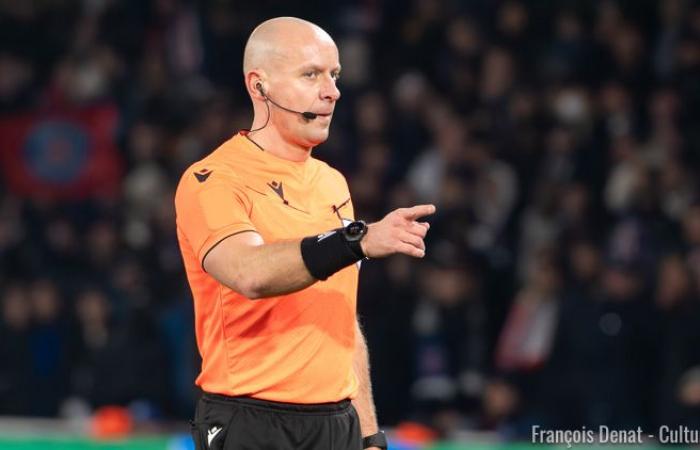 Partita: Un grande nome nell'arbitraggio del PSG/Atlético