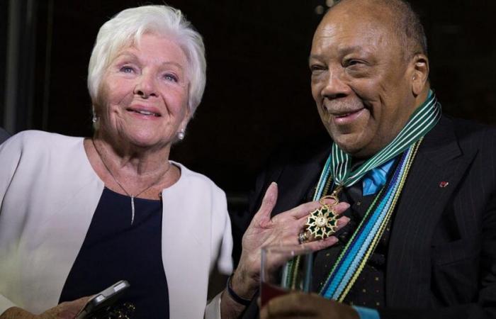 Line Renaud rende omaggio a Quincy Jones