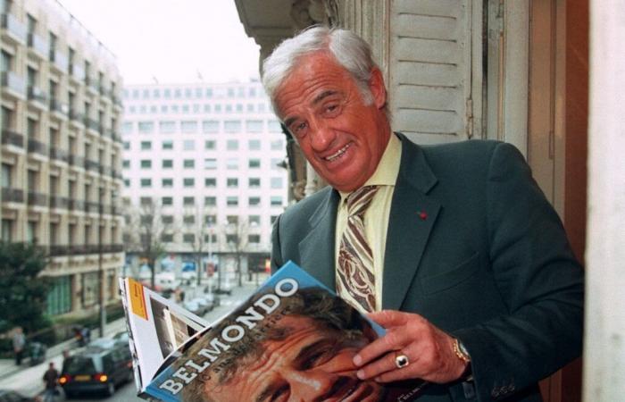 Una prestigiosa Twingo in vendita tra pochi giorni, appartenuta a Jean-Paul Belmondo