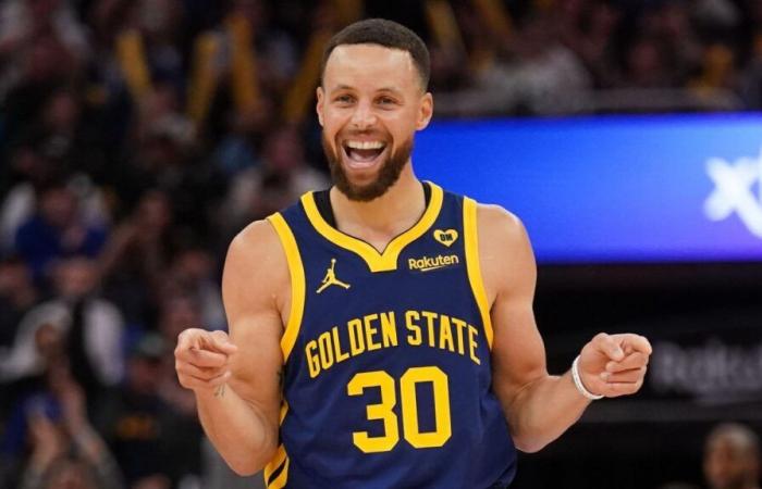 Curry dei Warriors torna dall'infortunio e inizia contro i Wizards