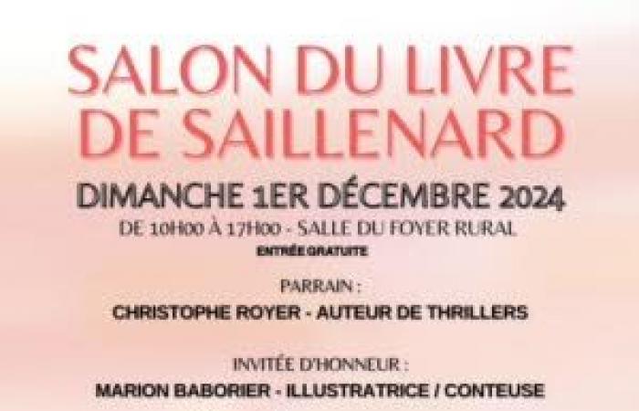 Fiera del Libro di Saillenard: Mostra, fiera a Saillenard