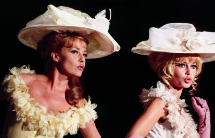 Questa amicizia nata tra Brigitte Bardot e Jeanne Moreau durante le riprese del film Viva Maria!