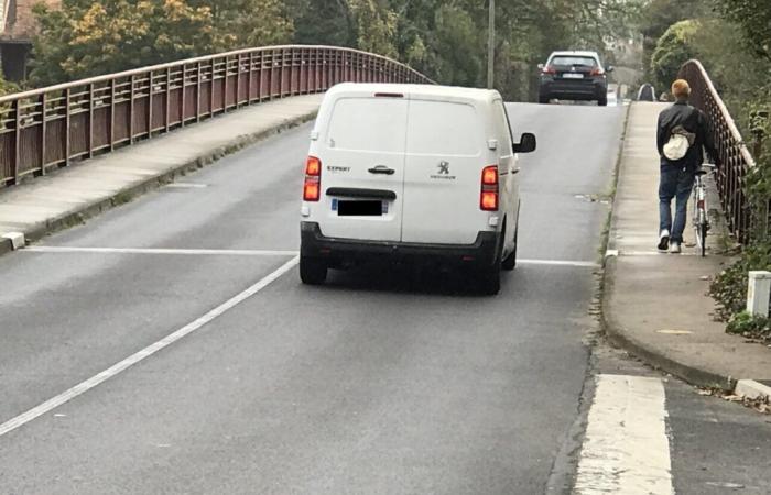 il ponte delle Chartrettes al centro delle preoccupazioni del municipio