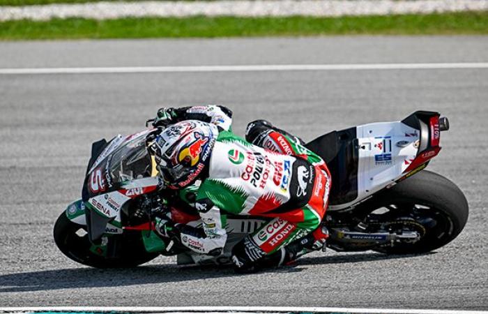 MotoGP, Malesia J3, Johann Zarco (Honda/11): “Sono felice, non ho commesso un errore, mi è piaciuta la lotta e questo è importante”