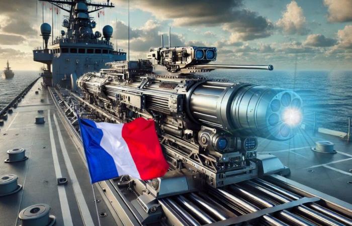 La Francia prende le redini di una nuova era nell'armamento navale con un rivoluzionario cannone elettromagnetico capace di lanciare proiettili a Mach 8,7