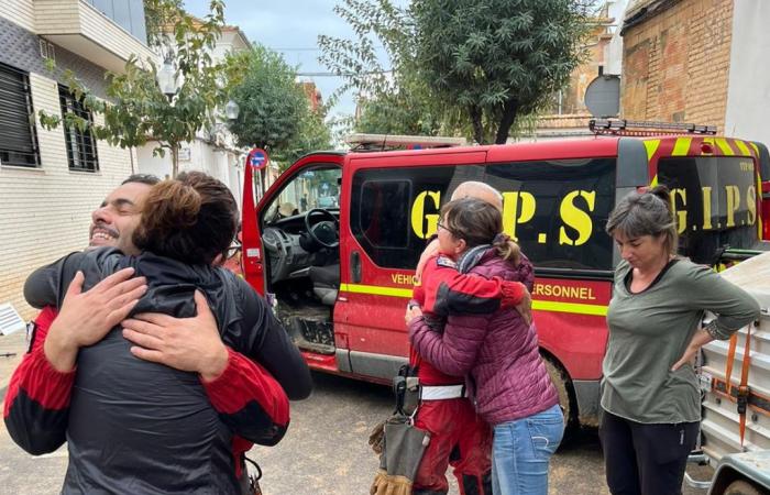 le immagini scioccanti di questo pompiere da Lione a Valence